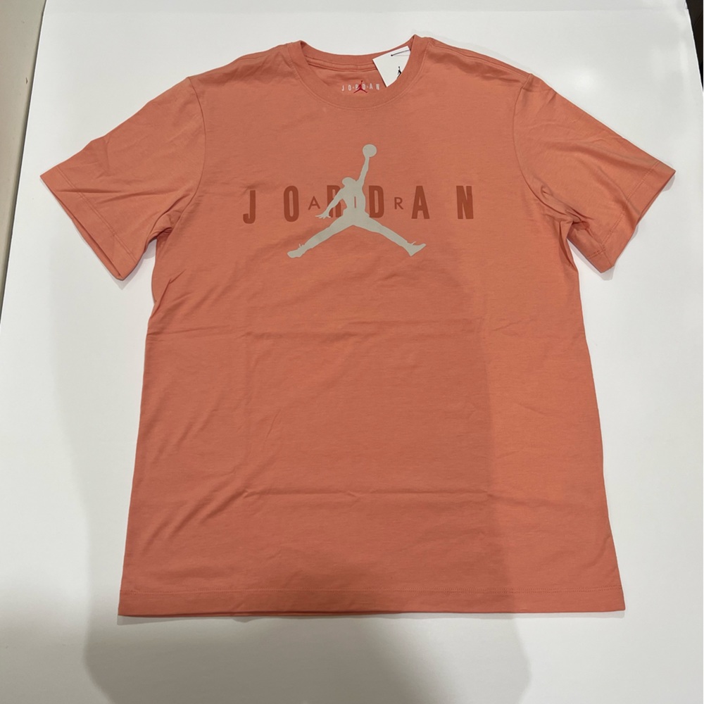 Jordan, Men T-Shirt,  CK4212-827, Pink